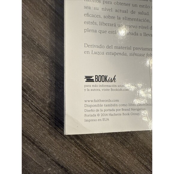 NEW Buena Salud, Buena Vida by Joyce Meyer, New Paperback Book - Picture 3 of 4